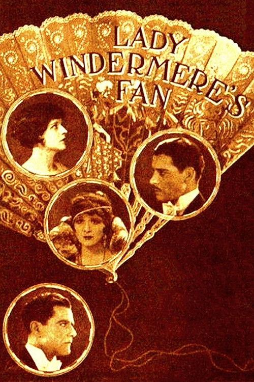 Lady Windermere's Fan 1925 official movie poster
