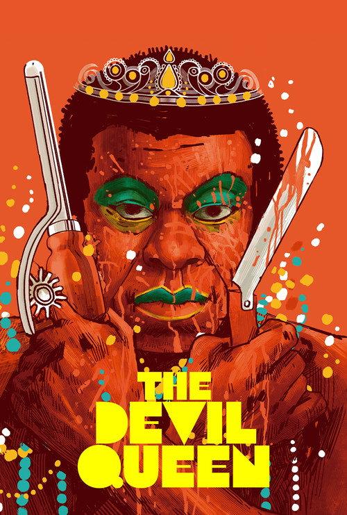 The Devil Queen 1974 official movie poster