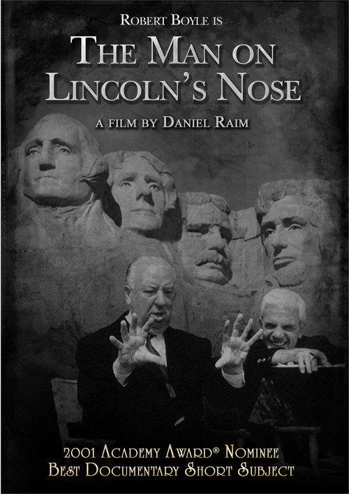 The Man on Lincoln's Nose 2000 official movie poster
