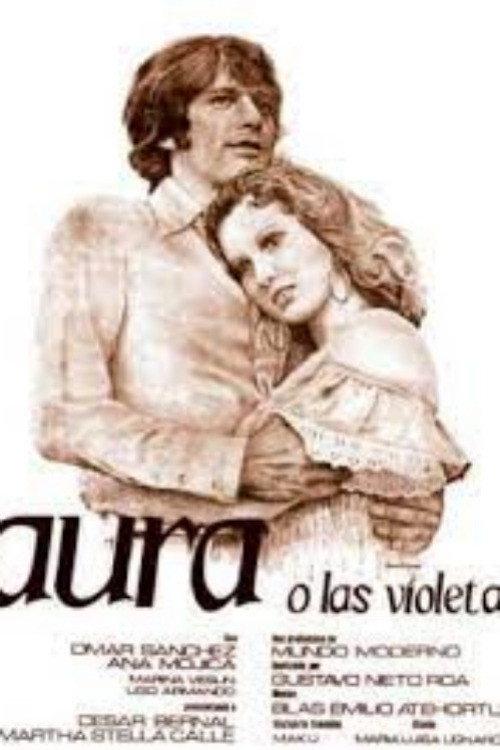Aura or the Violets 1974 official movie poster