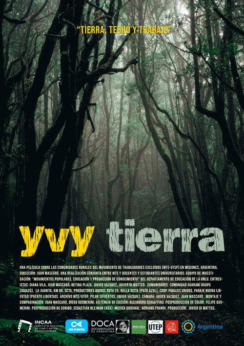 YVY - Tierra 2024 official movie poster