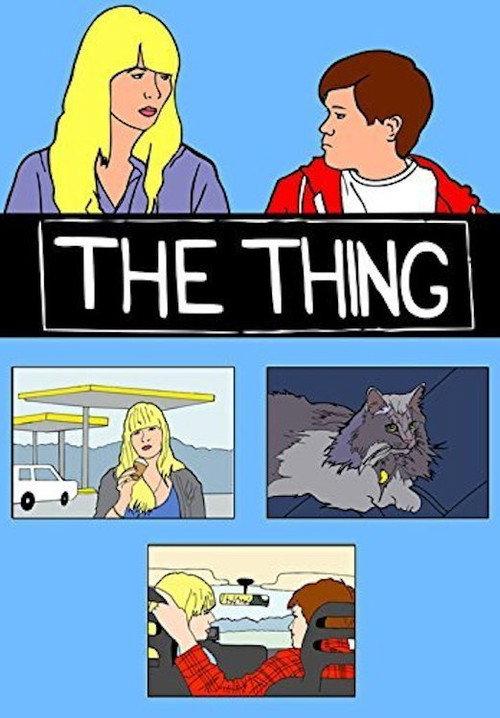 The Thing 2012 official movie poster