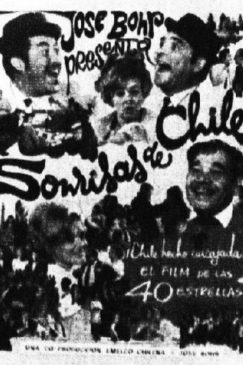 Sonrisas de Chile 1970 official movie poster