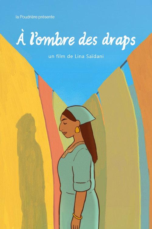 A l'ombre des draps 2025 official movie poster
