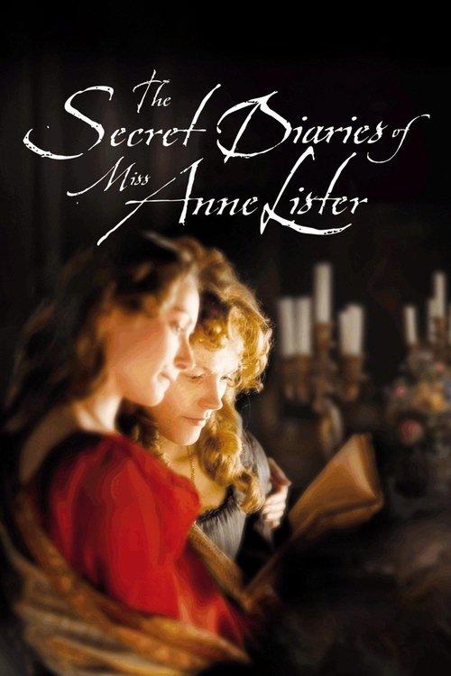 The Secret Diaries of Miss Anne Lister 2010 official movie poster
