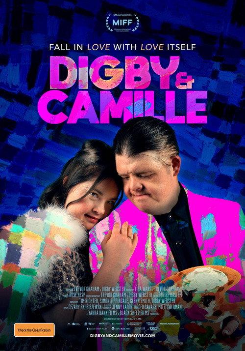 Digby & Camille 2026 official movie poster