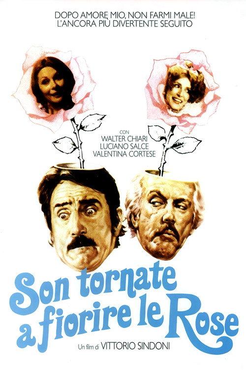 Son tornate a fiorire le rose 1975 official movie poster