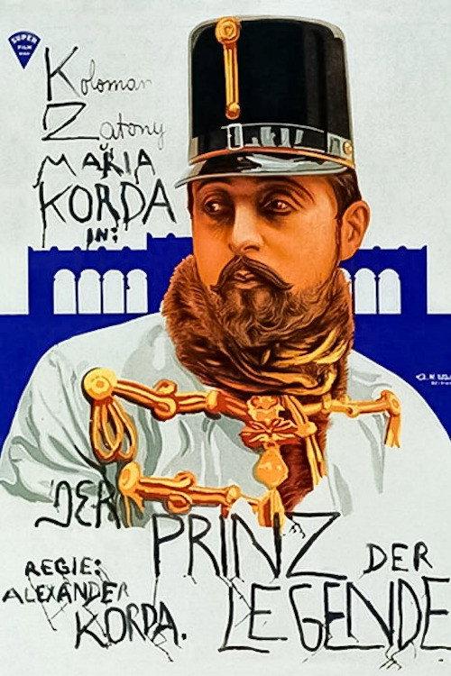 Tragedy in the House of Habsburg 1924 official movie poster