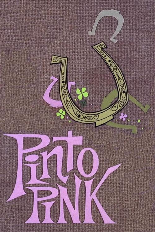 Pinto Pink 1967 official movie poster