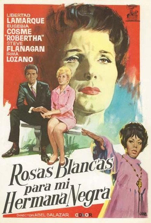 Rosas blancas para mi hermana negra 1970 official movie poster