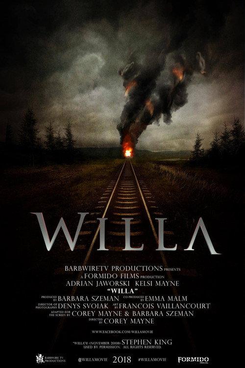 Willa 2019 official movie poster