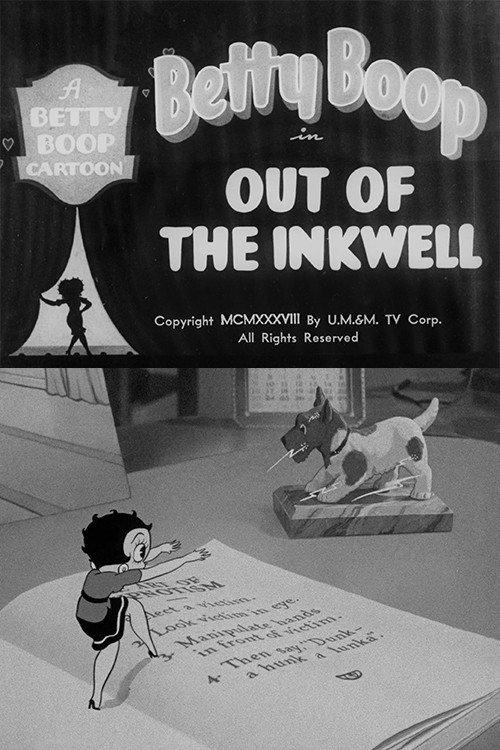 Out of the Inkwell 1938 official movie poster