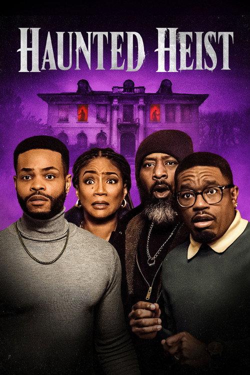 Haunted Heist 2026 official movie poster