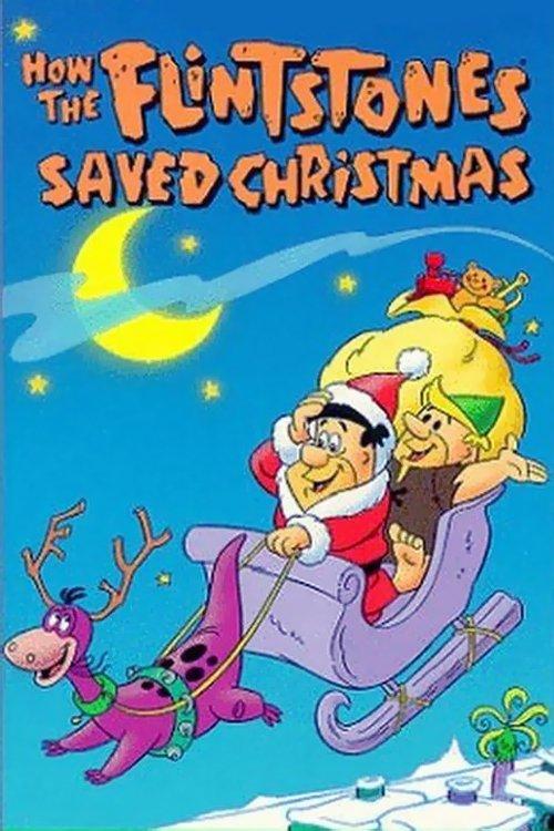 Christmas Flintstone 1964 official movie poster