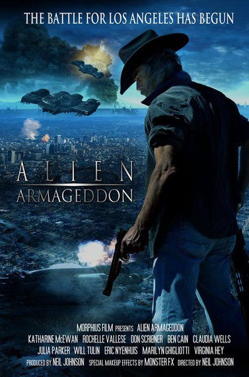 Alien Armageddon 2011 official movie poster
