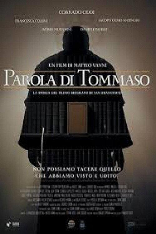 Parola di Tommaso 2025 official movie poster