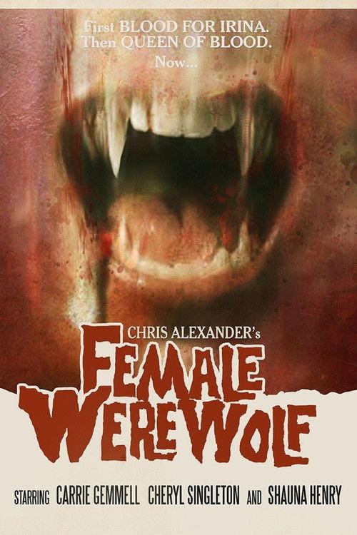 Female Werewolf 2015 official movie poster