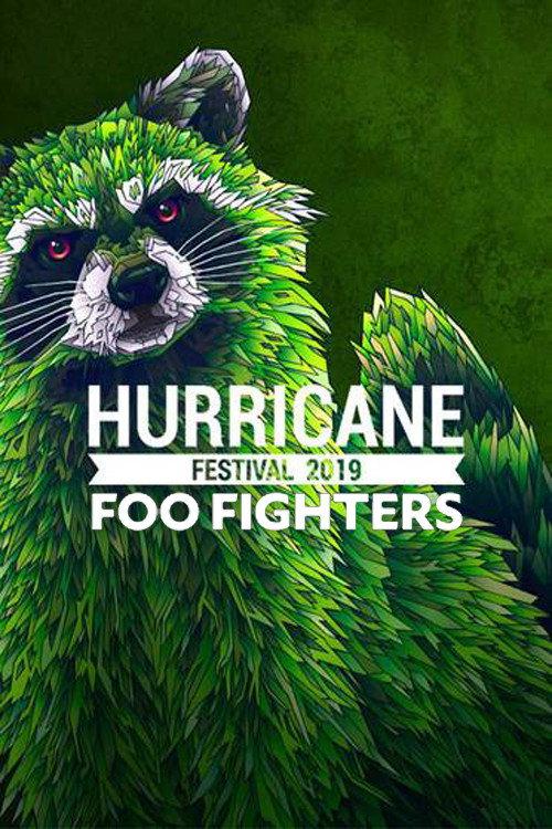 Foo Fighters: Hurricane Festival 2019 2019 official movie poster