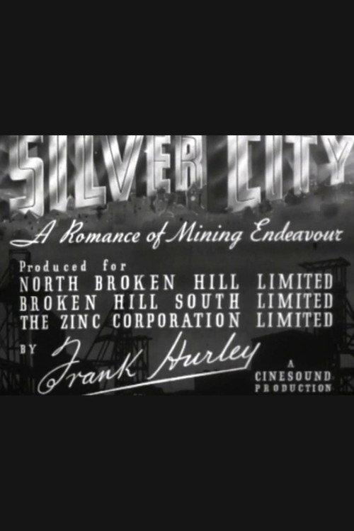 Silver City 1936 official movie poster