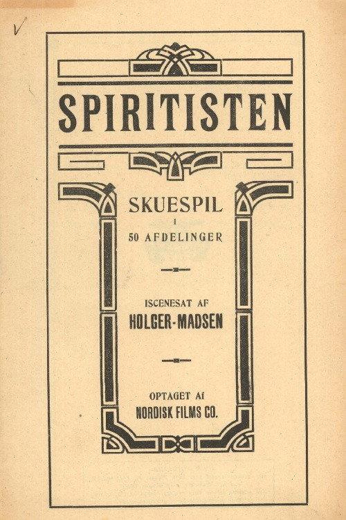 Spiritisten 1916 official movie poster