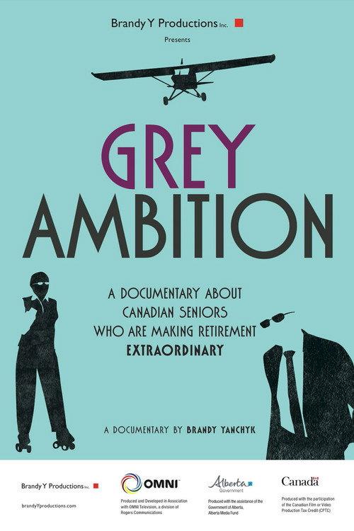 Grey Ambition 2014 official movie poster