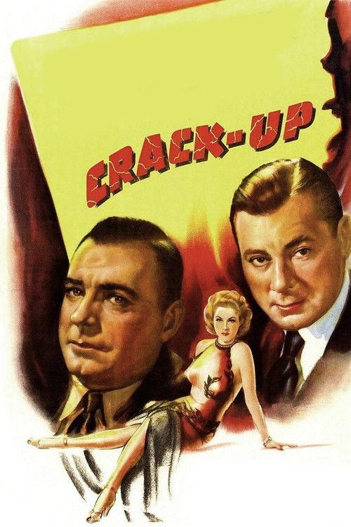 Crack-Up 1946 official movie poster