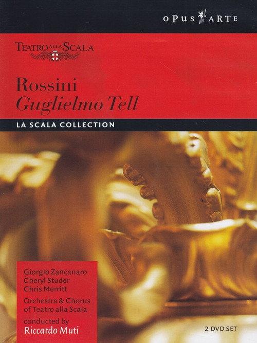 Guglielmo Tell 1988 official movie poster