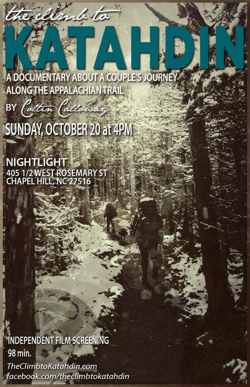 The Climb to Katahdin 2013 official movie poster