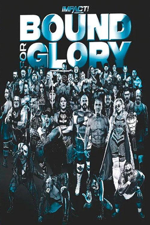 IMPACT Wrestling: Bound for Glory 2019 2019 official movie poster