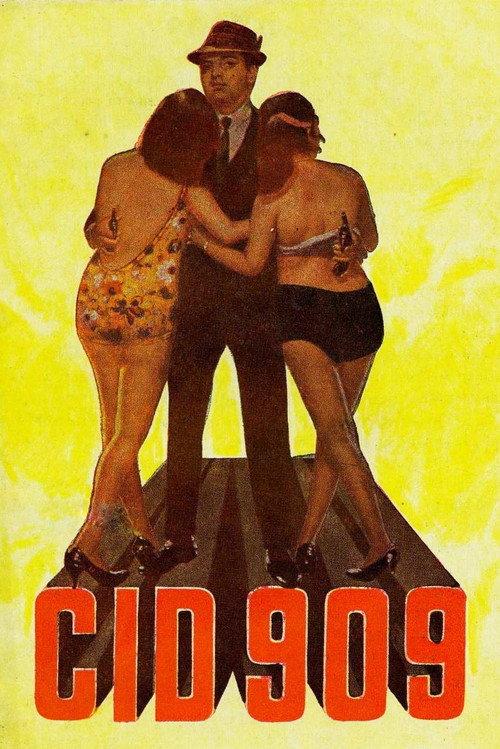 C.I.D. 909 1967 official movie poster
