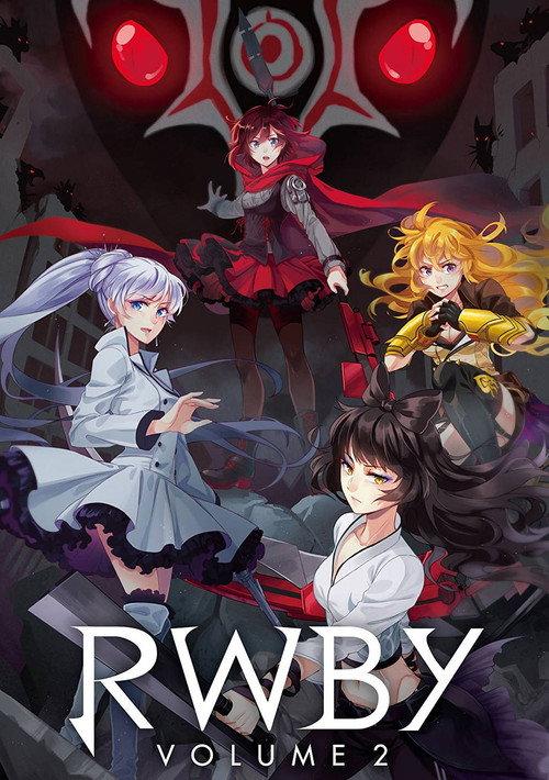 RWBY: Volume 2 2014 official movie poster