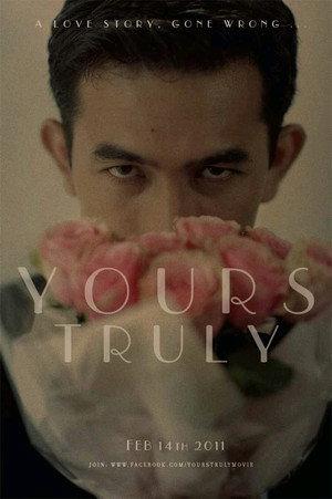 Yours Truly 2011 official movie poster