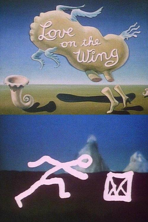 Love on the Wing 1939 official movie poster