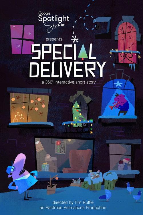 Special Delivery 2015 official movie poster