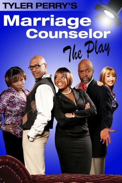Tyler Perry's The Marriage Counserlor 2009 official movie poster