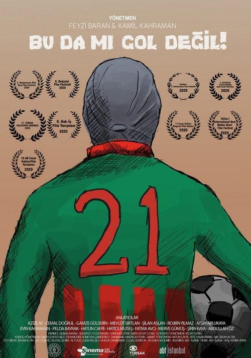 Is It Not A Goal Too? 2020 official movie poster