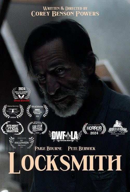 Locksmith 2024 official movie poster