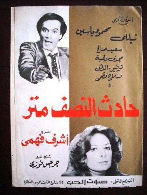 The Half Meter Incident 1983 official movie poster