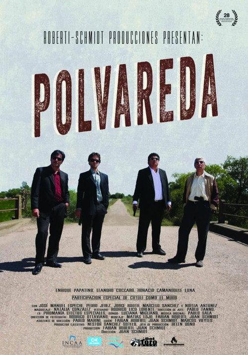 Polvareda 2013 official movie poster