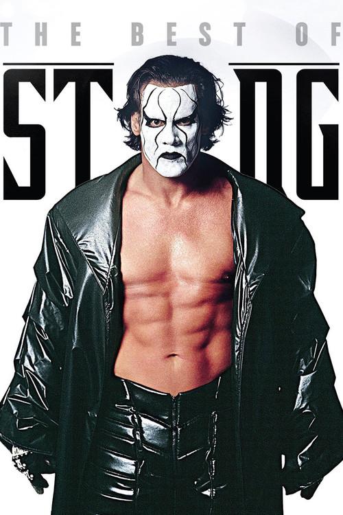 WWE: The Best of Sting 2014 official movie poster