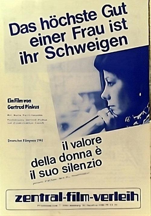 The Womans Greatest Value is Her Silence 1980 official movie poster