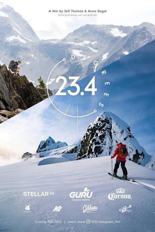 23.4 Degrees 2023 official movie poster
