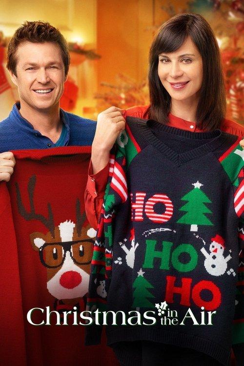 Christmas in the Air 2017 official movie poster