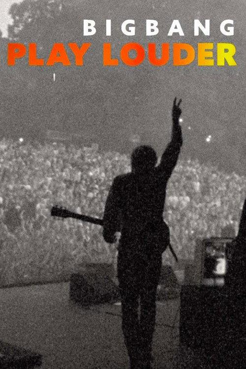 Bigbang: Play Louder 2019 official movie poster
