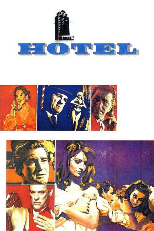 Hotel 1967 official movie poster