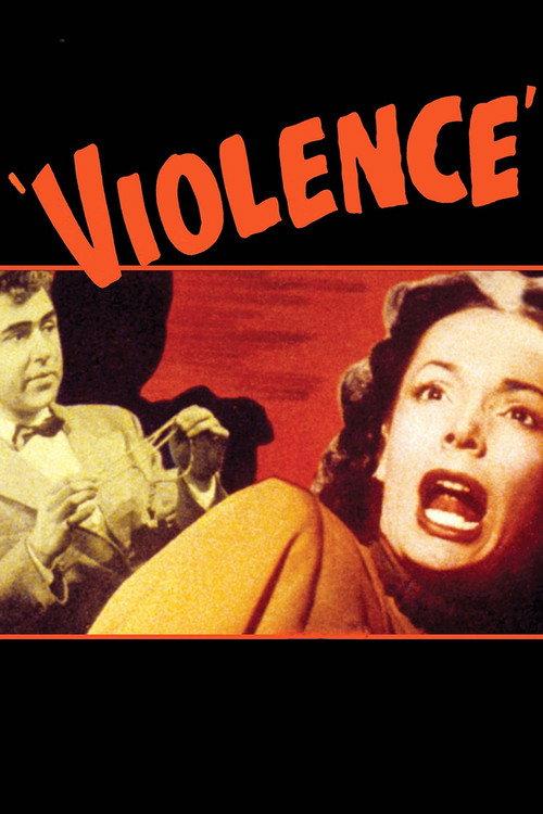 Violence 1947 official movie poster
