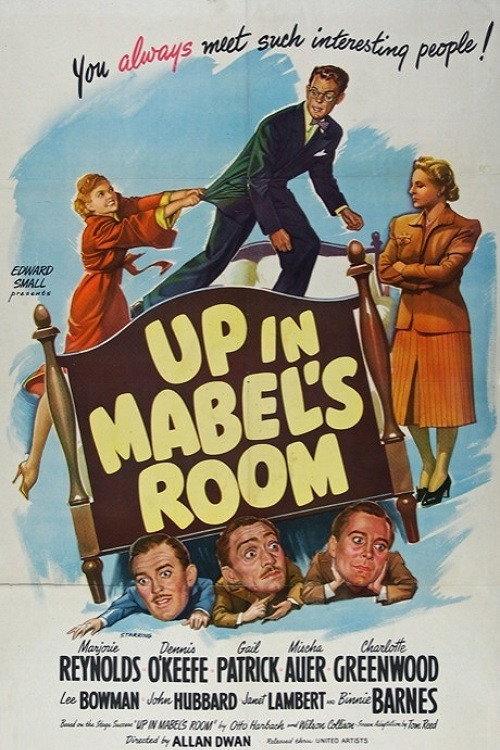 Up in Mabel's Room 1944 official movie poster