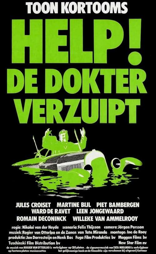 Help! The Doctor Is Drowning 1974 official movie poster