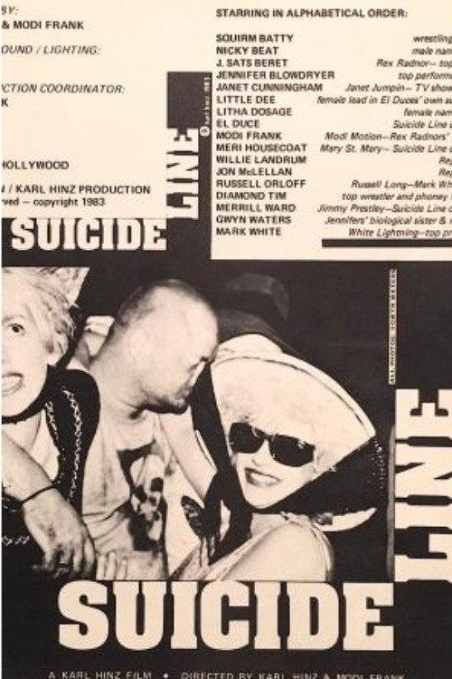 Suicide Line 1983 official movie poster