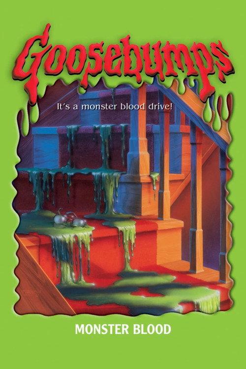 Goosebumps: Monster Blood 1996 official movie poster